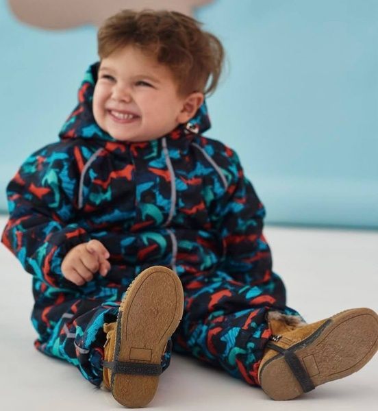 Зимовий комбінезон "Акули" Decoza Moms (zimk8692-ОР038-pl016) 86-92 см