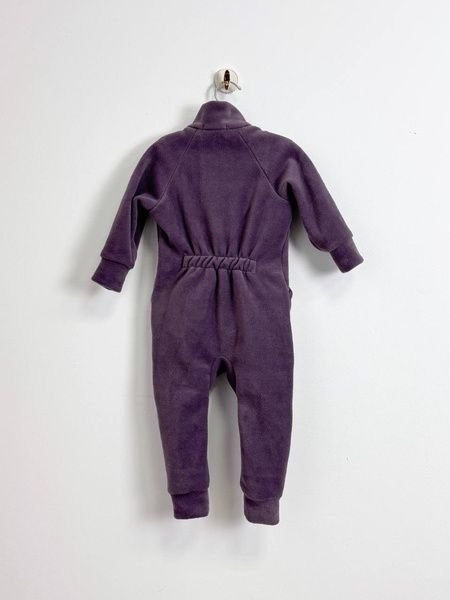 Флісовий ромпер "Фіолет" Decoza Moms (rp92-fp005) 92 см