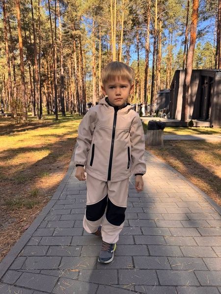 Куртка "Softshell" Бежева Decoza Moms (KSoft92-SHh2) 92 см