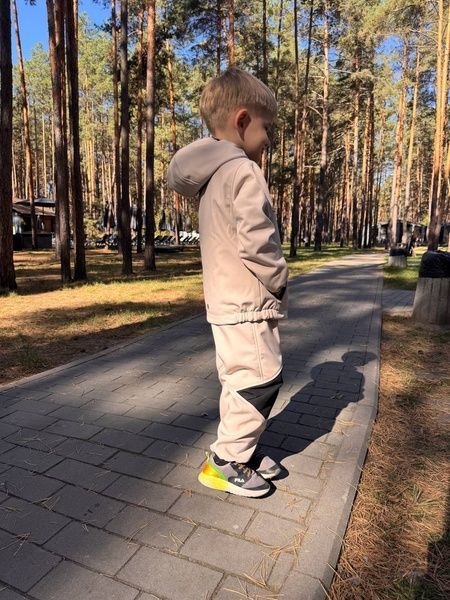 Куртка "Softshell" Бежева Decoza Moms (KSoft92-SHh2) 92 см