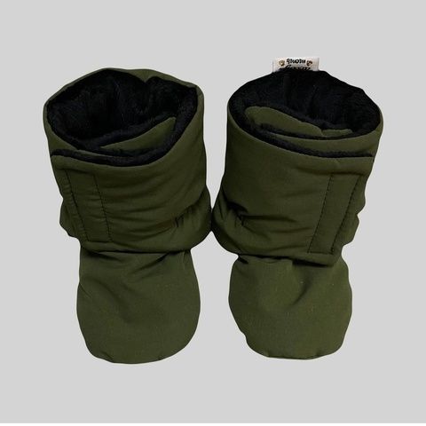 Зимові пінетки "Хакі" Decoza Moms (pinetki15-pm005-pl016)