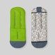 Хлопковый матрасик латекс "Ромашки и салатовый однотон" Decoza Moms (MatsL3590-S8-В9) 35х90 см 1