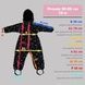 Зимний комбинезон "Черный" Decoza Moms (zimk8086-O072-pl016) 80-86 см 4