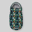Зимний футмуф на коляску "Теплик" Джунгли Decoza Moms (futmuf100-OP122-pl017) 100х47 см