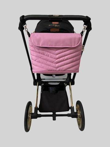Сумка на візок Рожевий оксфорд Decoza Moms (S-O057-E)