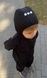 Штаны "Softshell" Черный Decoza Moms (ShSoft92-SHh1) 86-92 см