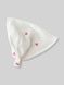 Косынка муслиновая "Розовые сердечки" Decoza Moms (Kos5254-MS020-2) 52-54 см