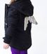 Демі парка чорна BLACK ANGEL silver Decoza Moms (parka8086-O072-pl016KRS) 4