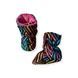 Зимние пинетки "Зебра" Decoza Moms (pinetki11-OP30-pl04) 11 см 2