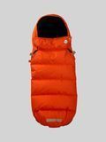 Зимовий футмуф на коляску "Теплик" Помаранчевий Decoza Moms (futmuf120-O102-pl016) 120х47 см