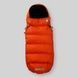 Зимний футмуф на коляску "Теплик" Оранжевый Decoza Moms (futmuf120-O102-pl016) 120х47 см