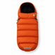 Зимний футмуф на коляску "Теплик" Оранжевый Decoza Moms (futmuf120-O102-pl016) 120х47 см