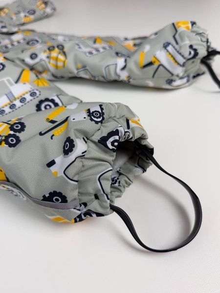 Зимний комбинезон "Трактора" Decoza Moms (zimk98104-OP308-pl017) 98-104 см