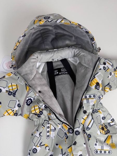 Зимний комбинезон "Трактора" Decoza Moms (zimk98104-OP308-pl017) 98-104 см
