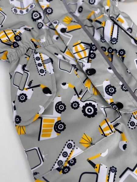 Зимний комбинезон "Трактора" Decoza Moms (zimk98104-OP308-pl017) 98-104 см