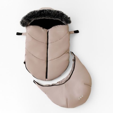 Зимний конверт трансформер "ЗростайКа Мокко" Decoza Moms (FMt-001) 100х48 см
