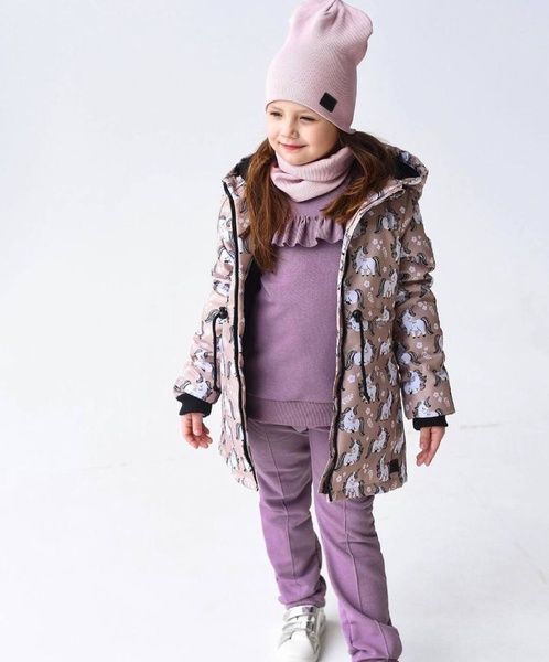 Демі парка Єдиноріжки Decoza Moms (parka7480-ОР064-pl016)