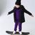 Демі парка чорна BLACK ANGEL silver Decoza Moms (parka9298-O072-pl016KRS)