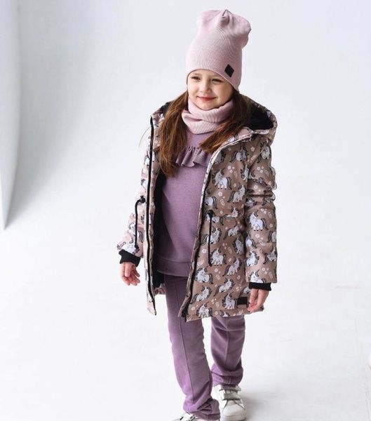 Демі парка Єдиноріжки Decoza Moms (parka7480-ОР064-pl016)