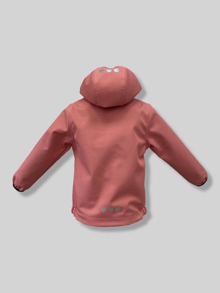 Куртка "Softshell" Пудра Decoza Moms (KSoft98-SHh4) 98 см