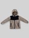 Куртка "Softshell" Бежевая с черным Decoza Moms (KSoft104-SHh2-SHh1) 104 см