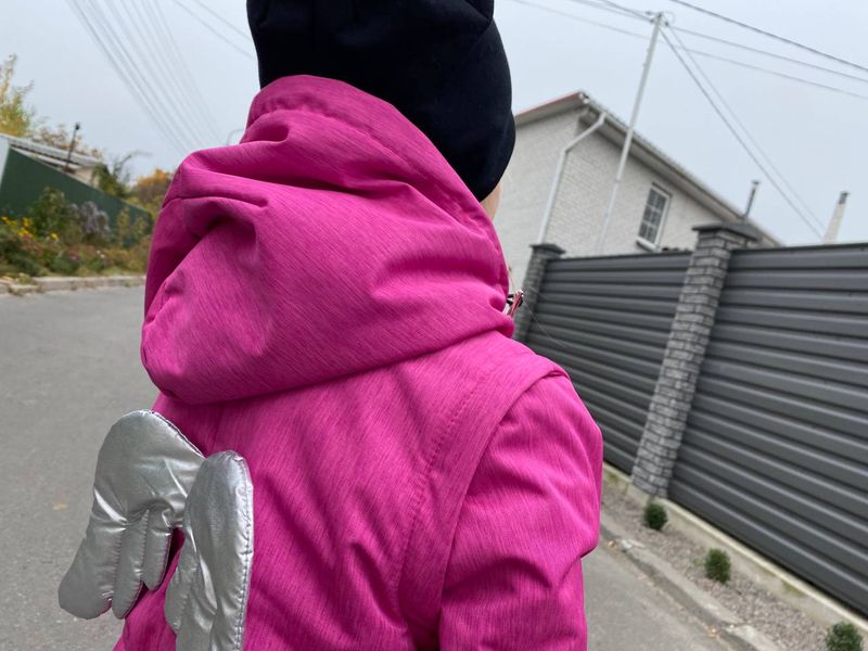 Деми парка Малина ANGEL Decoza Moms (parka9298-O055-pl016-KR)