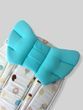 Подушка в коляску "Крылья Ангела" Десерты и голубой муслин Decoza Moms (Pillow-S002-MS017)
