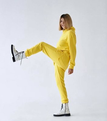 Жіночий базовий костюм Жовтий Decoza Moms m (BazKm-BP011) BazKm-BP011 фото