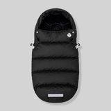 Зимовий футмуф на коляску "Теплик" Чорний оксфорд Decoza Moms (futmuf100-O072-pl016) 100х47 см