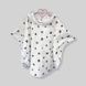 Пончо муслінове дитяче "Рожеві плямки" Decoza Moms (poncho-ms040) 1