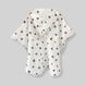 Пончо муслінове дитяче "Рожеві плямки" Decoza Moms (poncho-ms040) 2