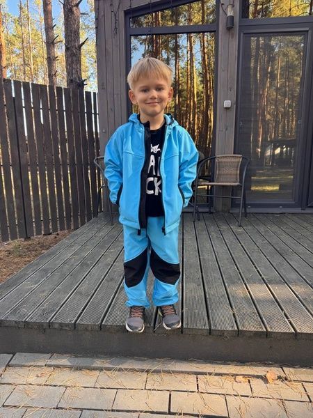 Куртка "Softshell" Блакитний Decoza Moms (KSoft92-SHh5) 92 см