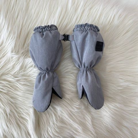Дитячі зимові краги "Сірий" Decoza Moms (Krag1-O045) Розмір 1