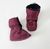 Зимние пинетки "Бордо" Decoza Moms (pinetki11-O104-pl016)
