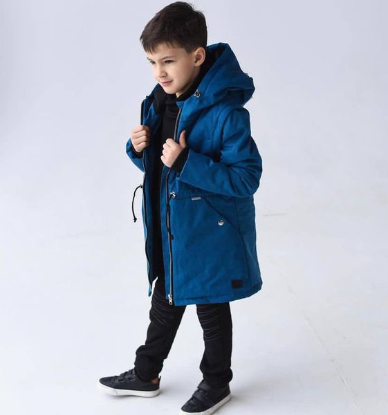 Деми парка Джинс DINO Decoza Moms (parka8086-O088-pl016SHP)