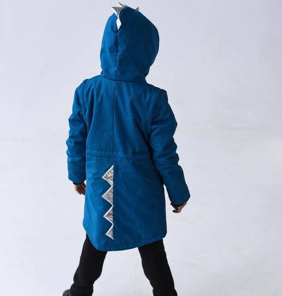 Деми парка Джинс DINO Decoza Moms (parka8086-O088-pl016SHP)