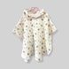 Пончо муслінове дитяче "Мішутка" Decoza Moms (poncho-ms041) 1
