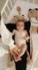 Зимовий комбінезон з закритими ніжками "Бежевий" Decoza Moms (zimakomb36-PM009) 62-68 см 2