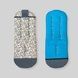 Хлопковый матрасик латекс "Ромашки и голубой однотон" Decoza Moms (MatsL3590-S6-В7) 35х90 см 1