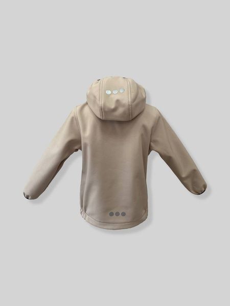 Куртка "Softshell" Бежевая Decoza Moms (KSoft98-SHh2) 98 см