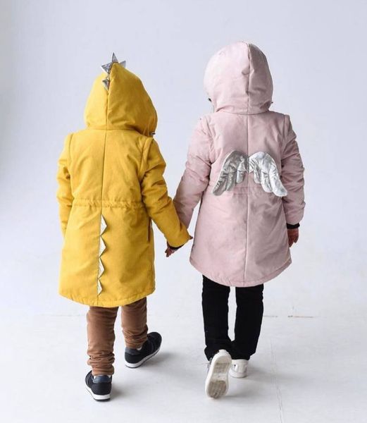 Демі парка Гірчиця DINO 80-86 см Decoza Moms (parka8086-O056-pl016SHP)