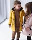 Демі парка Гірчиця DINO 80-86 см Decoza Moms (parka8086-O056-pl016SHP) 2