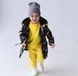 Деми парка Дино желтые Decoza Moms (parka9298-OP001-pl016) 1