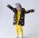 Деми парка Дино желтые Decoza Moms (parka9298-OP001-pl016) 3