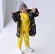 Деми парка Дино желтые Decoza Moms (parka9298-OP001-pl016) 5