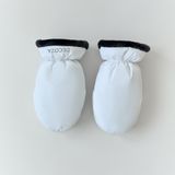 Рукавички на коляску на магнитах "Белый" Decoza Moms (rukavitsy-OK008)