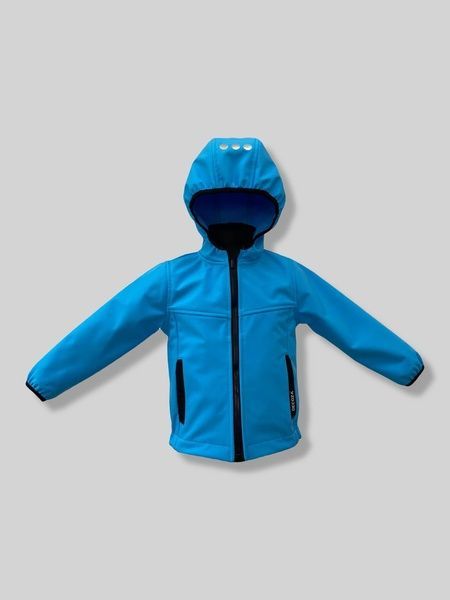 Куртка "Softshell" Голубой Decoza Moms (KSoft104-SHh5) 104 см