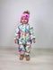 Зимний комбинезон "Папоротник арктика" Decoza Moms (zimk98104-OP303-pl04) 98-104 см 1