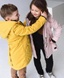 Демі парка Гірчиця DINO 86-92 см Decoza Moms (parka8692-O056-pl016SHP) 5