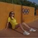 Летний костюм футболка с шортами "Желтый" Decoza moms (FHxxl-LAK05) 3
